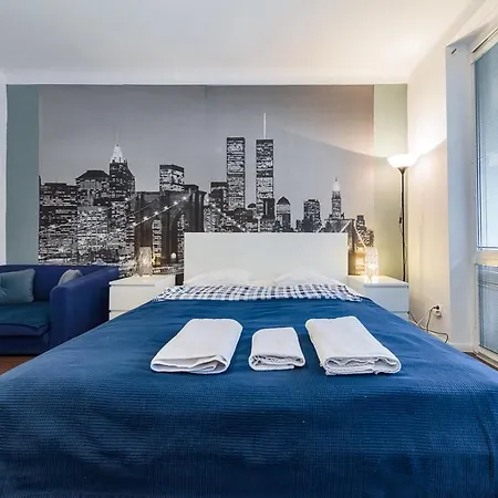Apartment Nowogrodzka Cozy Ii Warschau