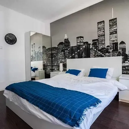 Appartement Nowogrodzka Cozy Ii Warschau