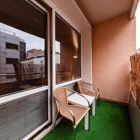 Apartment Nowogrodzka Cozy Ii Warsaw