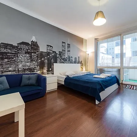 Apartment Nowogrodzka Cozy Ii Warsaw